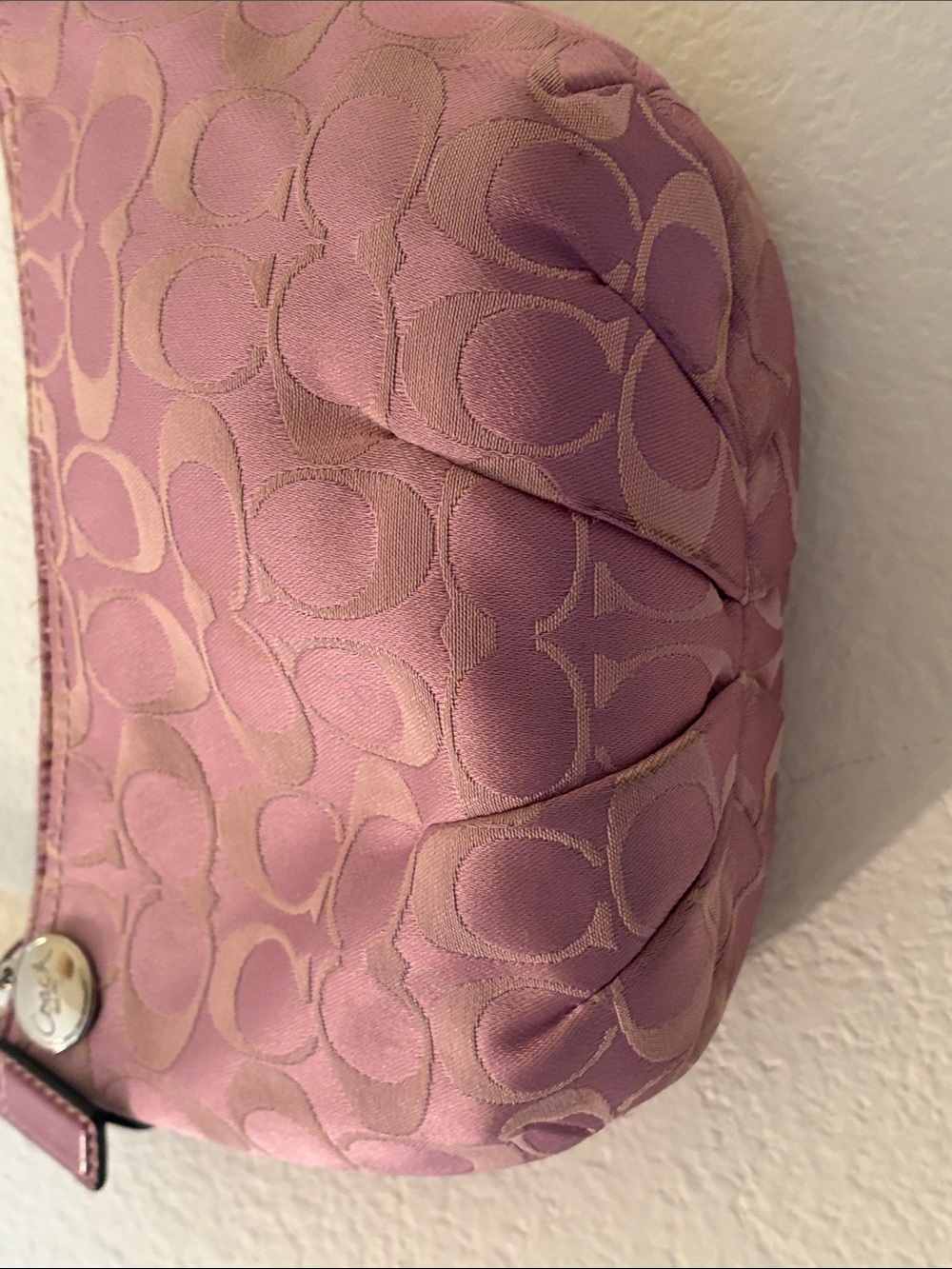 Coach Signature Crossbody Purse - Picture 14 of 14